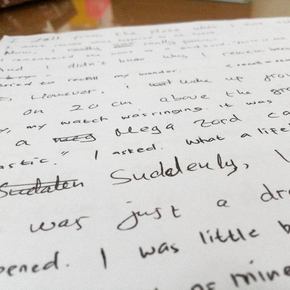 Chain Sentence Game