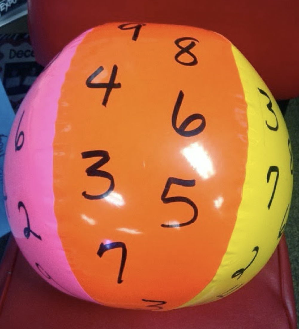 Beach Ball Math